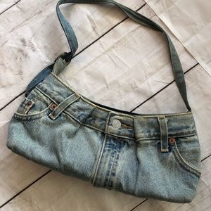 Levi Strauss & Co Jean small shoulder bag purse